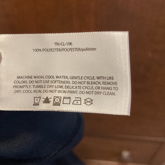 ⭐️ Host Pick ⭐️ NWOT - Haggar Mens Golf C18 Black Polo Shirt Striped Collar Sz L - Picture 5 of 11